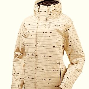 Burton snowboard or ski jacket